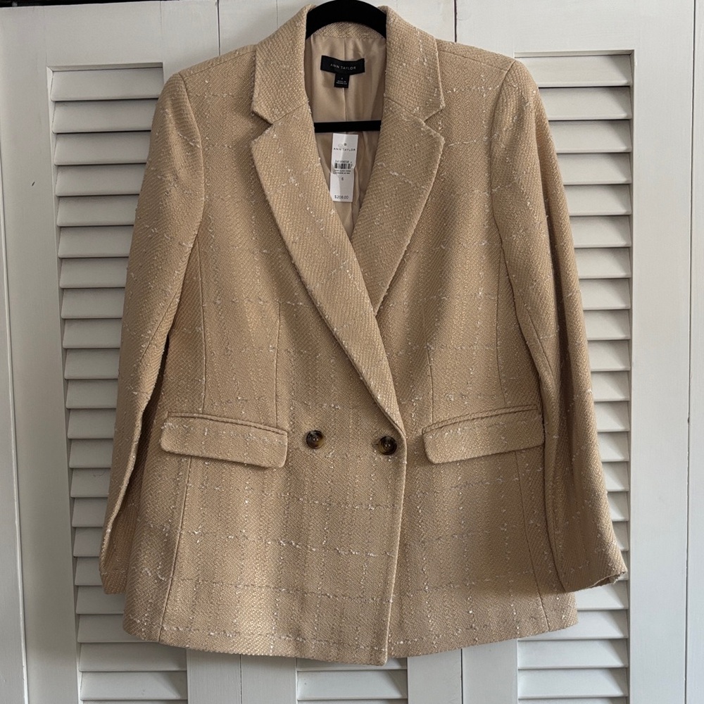 Women’s Ann Taylor suit jacket sz 6